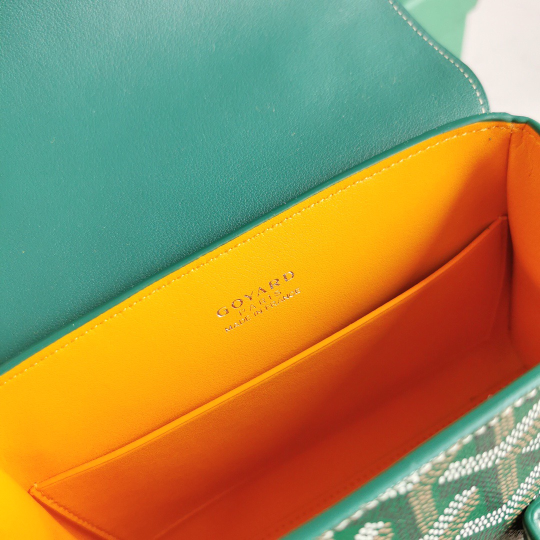 고야드 사이공 미니백 그린