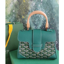 고야드 사이공 미니백 그린