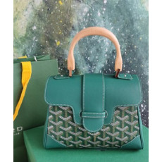 고야드 사이공 미니백 그린