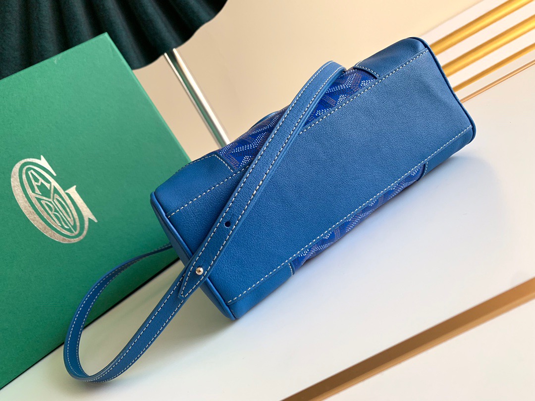 고야드 사이공 미니백 스카이 블루