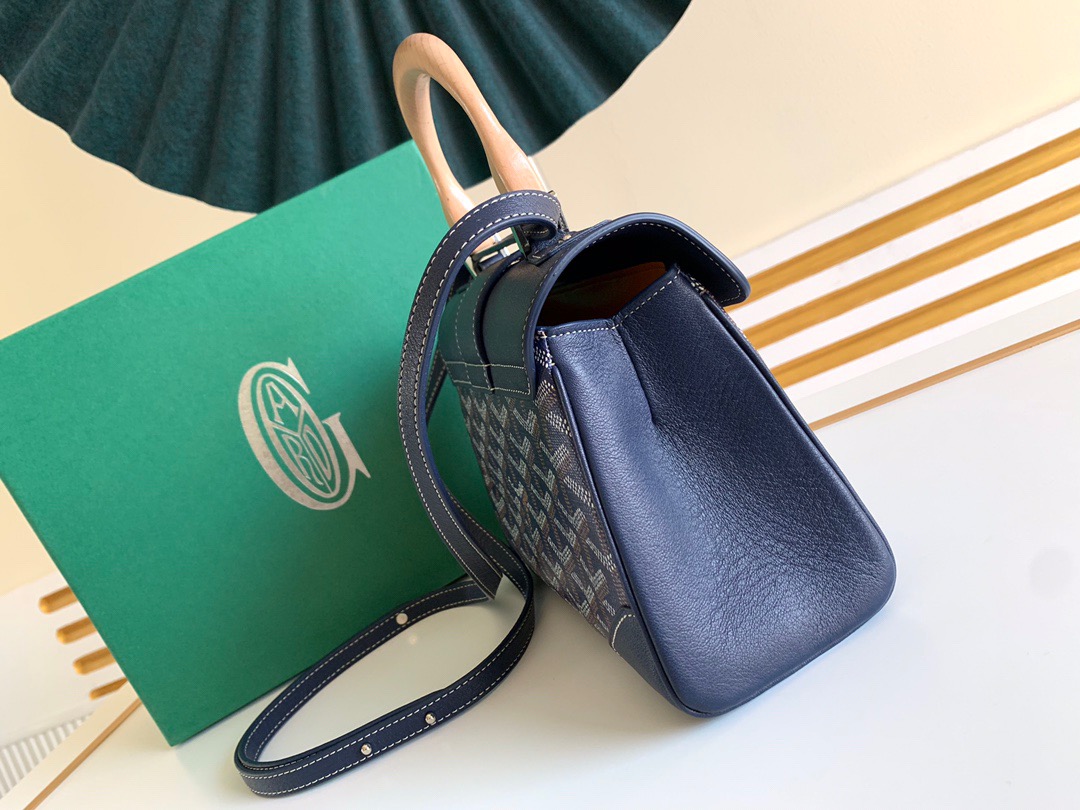 고야드 사이공 미니백 마린 블루