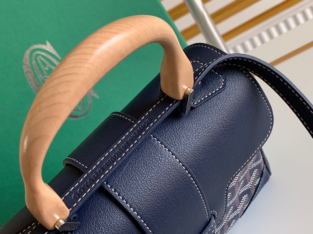 고야드 사이공 미니백 마린 블루