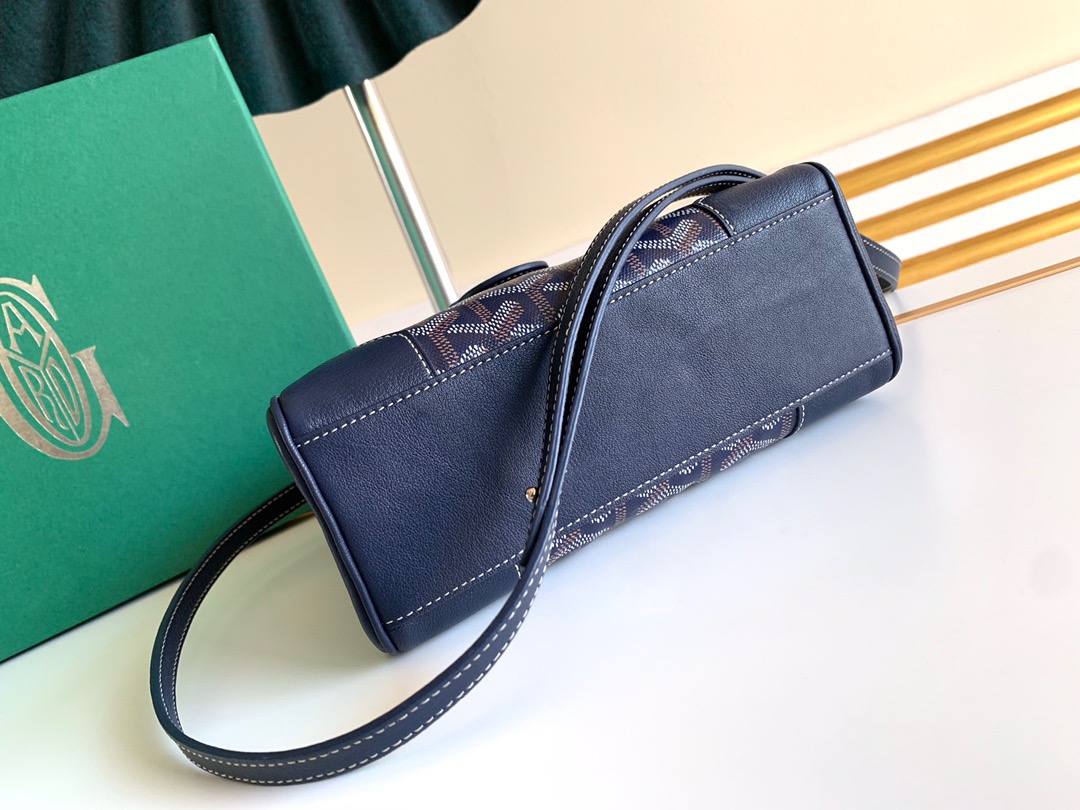 고야드 사이공 미니백 마린 블루