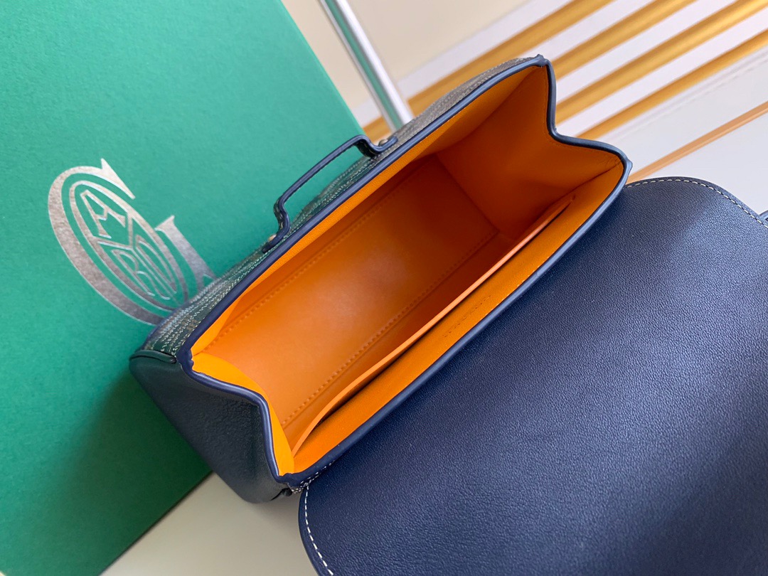 고야드 사이공 미니백 마린 블루