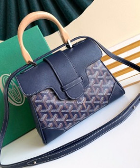 고야드 사이공 미니백 마린 블루