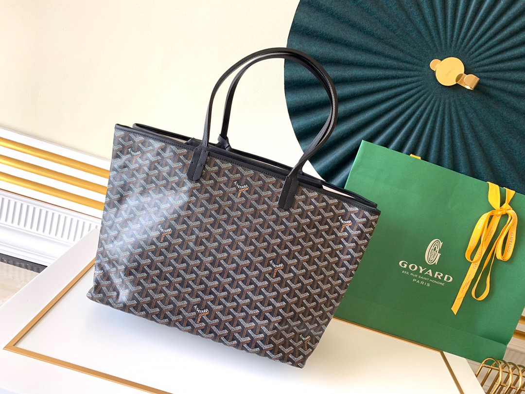 고야드 이자벨백 블랙