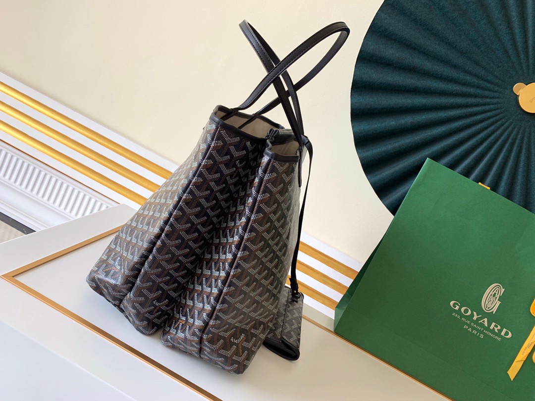 고야드 이자벨백 블랙