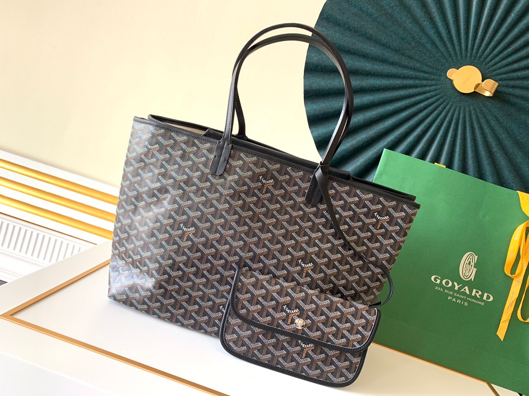 고야드 이자벨백 블랙