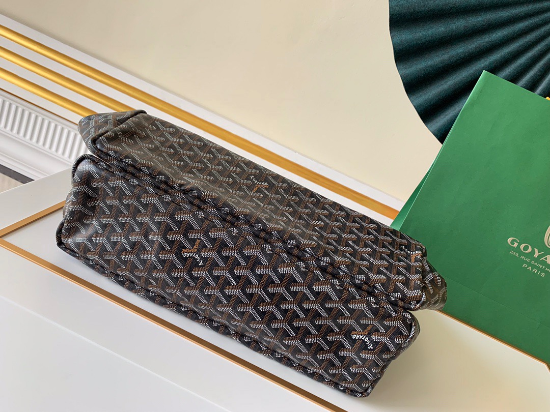 고야드 이자벨백 블랙