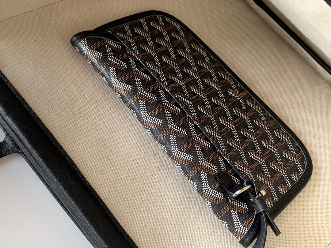 고야드 이자벨백 블랙