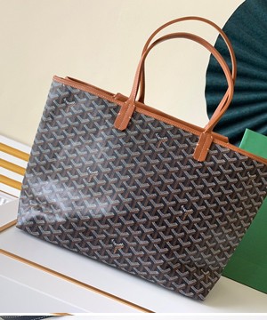 고야드 이자벨백 블랙 탄