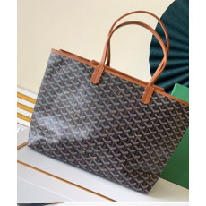 고야드 이자벨백 블랙 탄