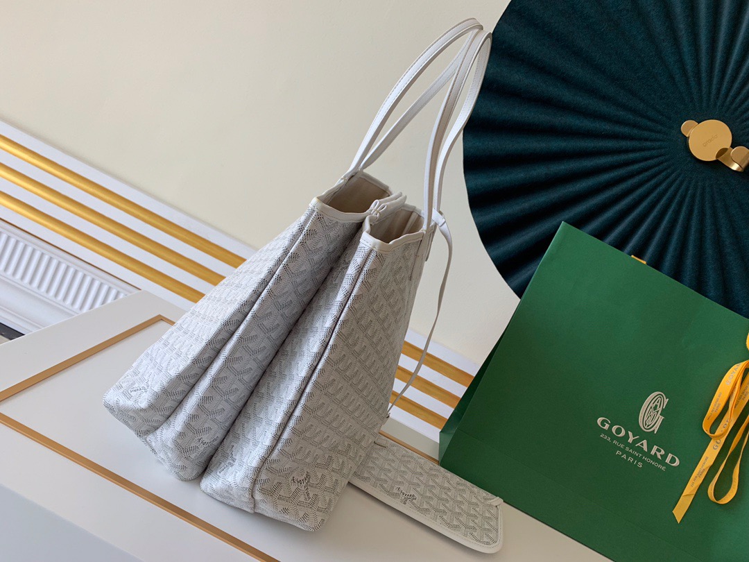 고야드 이자벨백 화이트