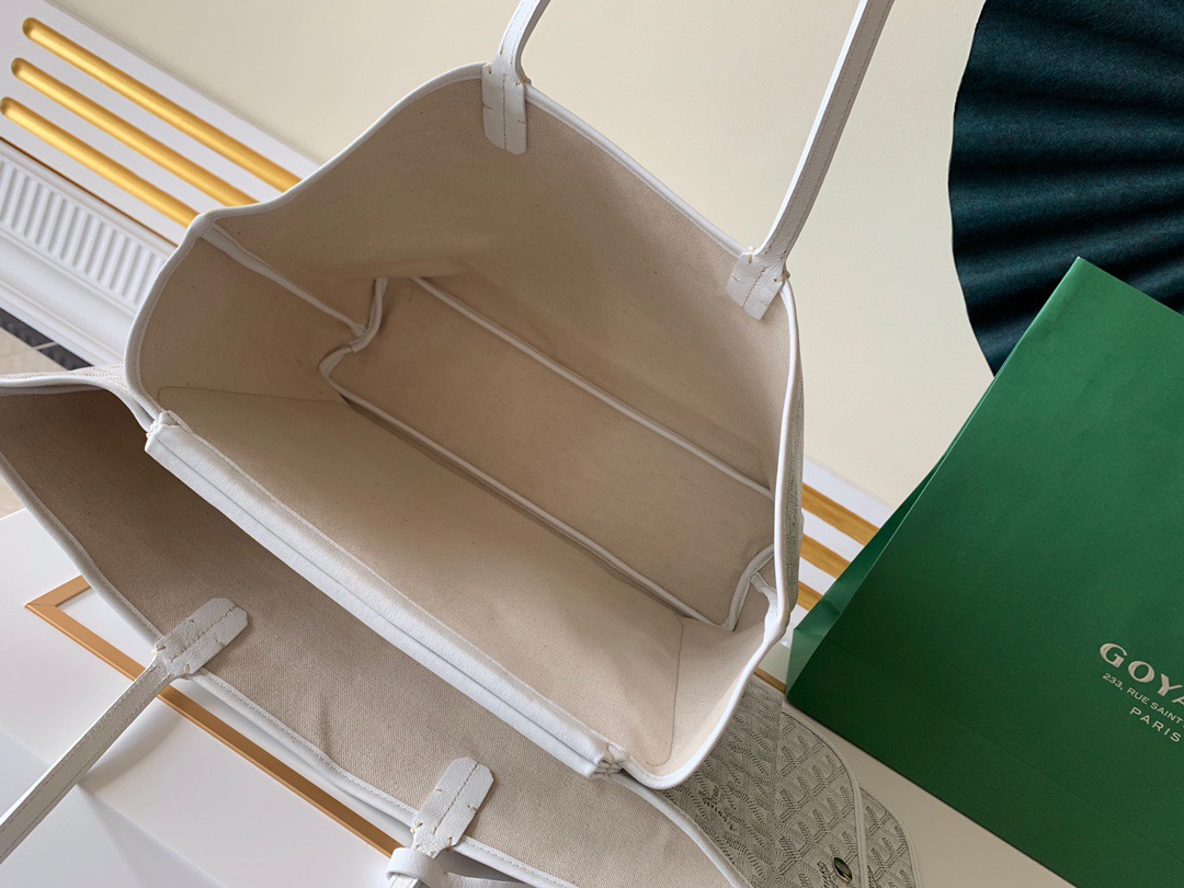 고야드 이자벨백 화이트