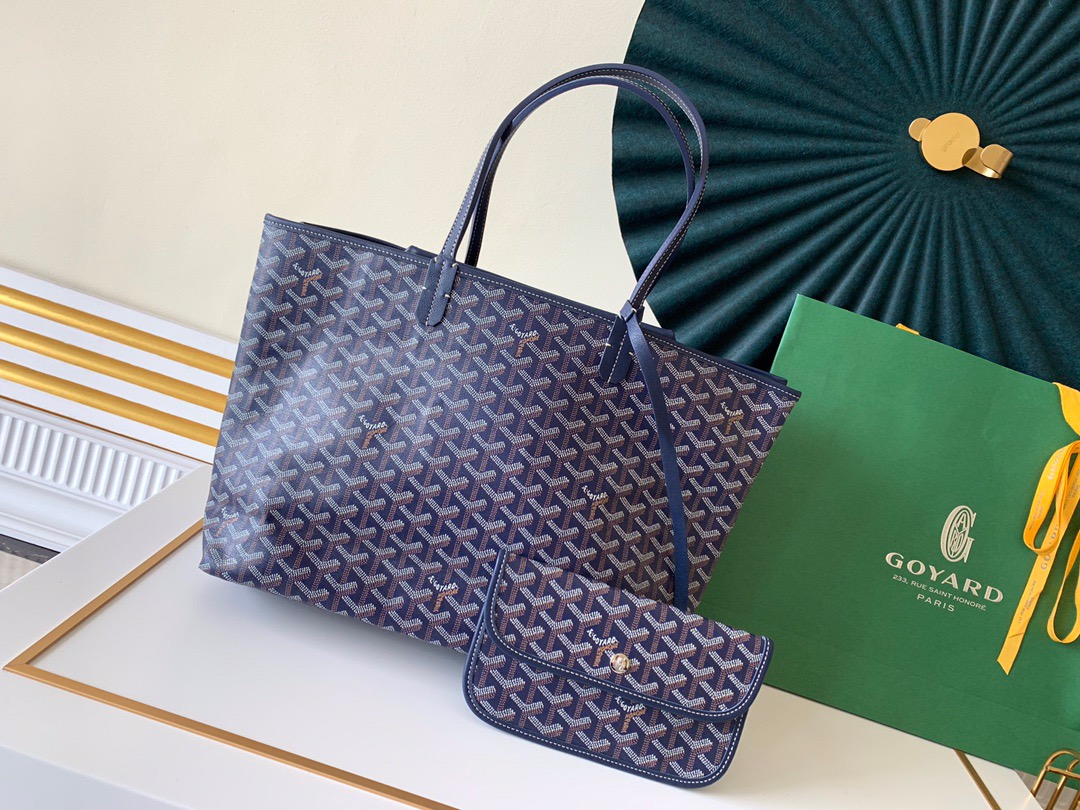 고야드 이자벨백 마린 블루