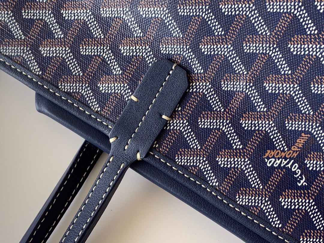 고야드 이자벨백 마린 블루