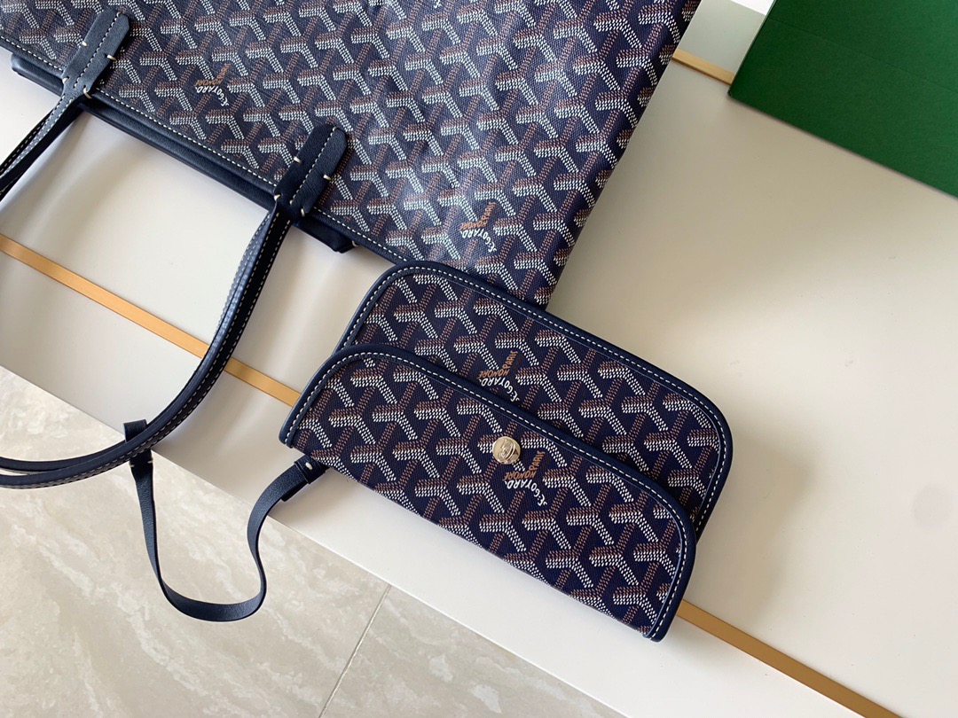 고야드 이자벨백 마린 블루