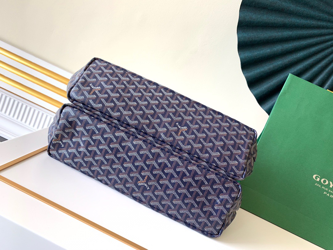 고야드 이자벨백 마린 블루