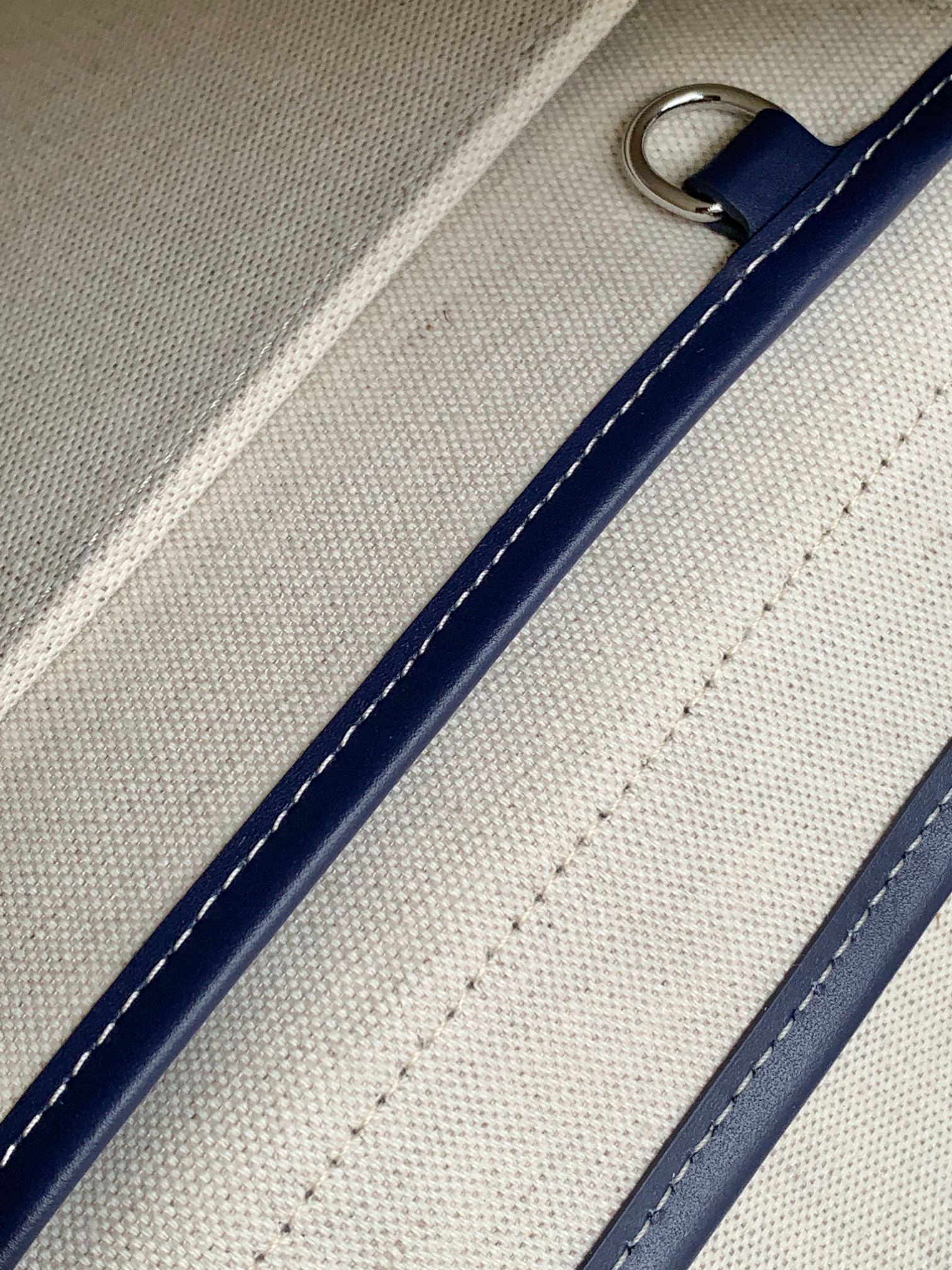 고야드 카페티엔 메신저백 MM 마린 블루