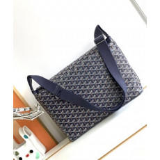 고야드 카페티엔 메신저백 MM 마린 블루