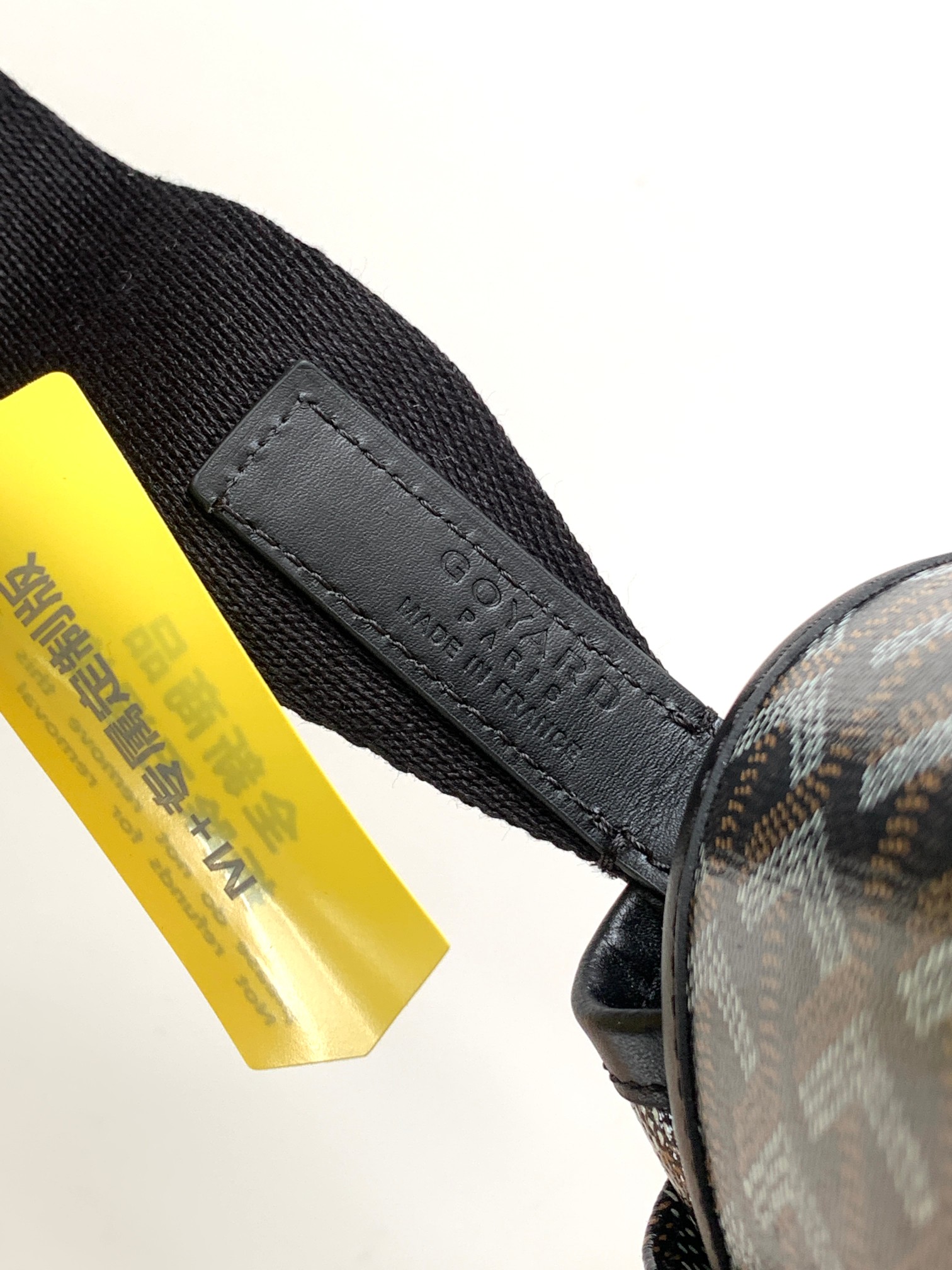 고야드 카페티엔 메신저백 MM 블랙