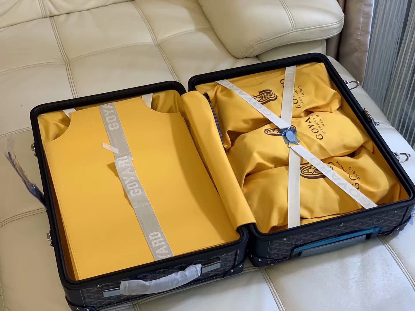 고야드 캐리어 마린 블루