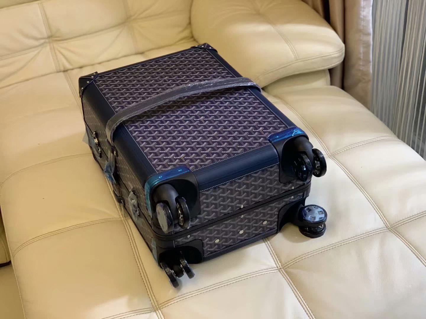 고야드 캐리어 마린 블루