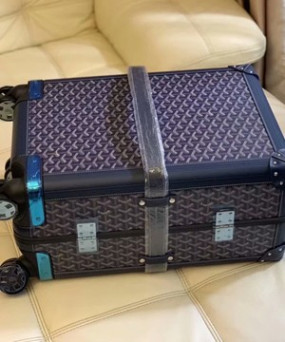 고야드 캐리어 마린 블루