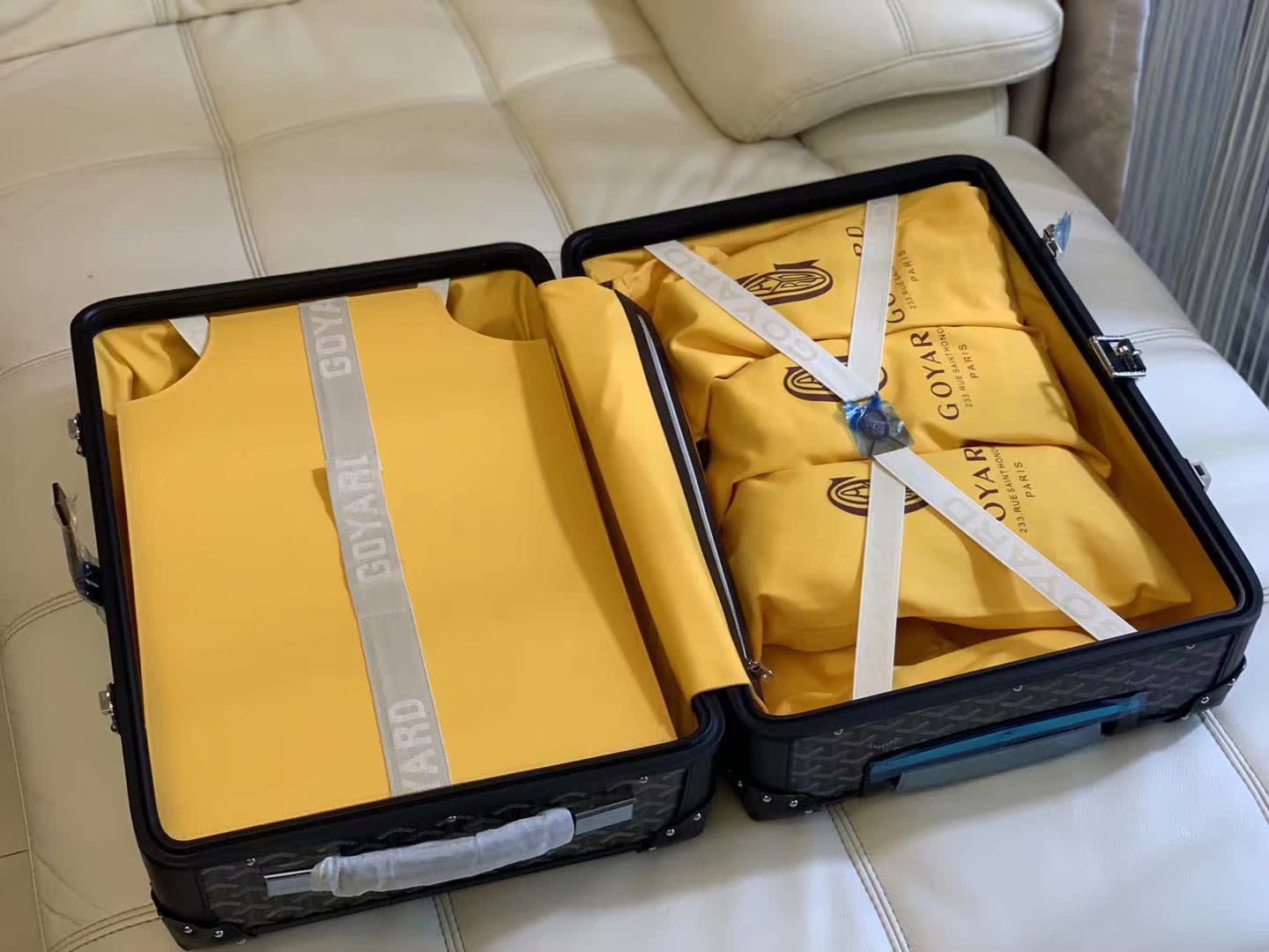 고야드 캐리어 블랙