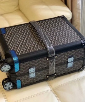 고야드 캐리어 블랙