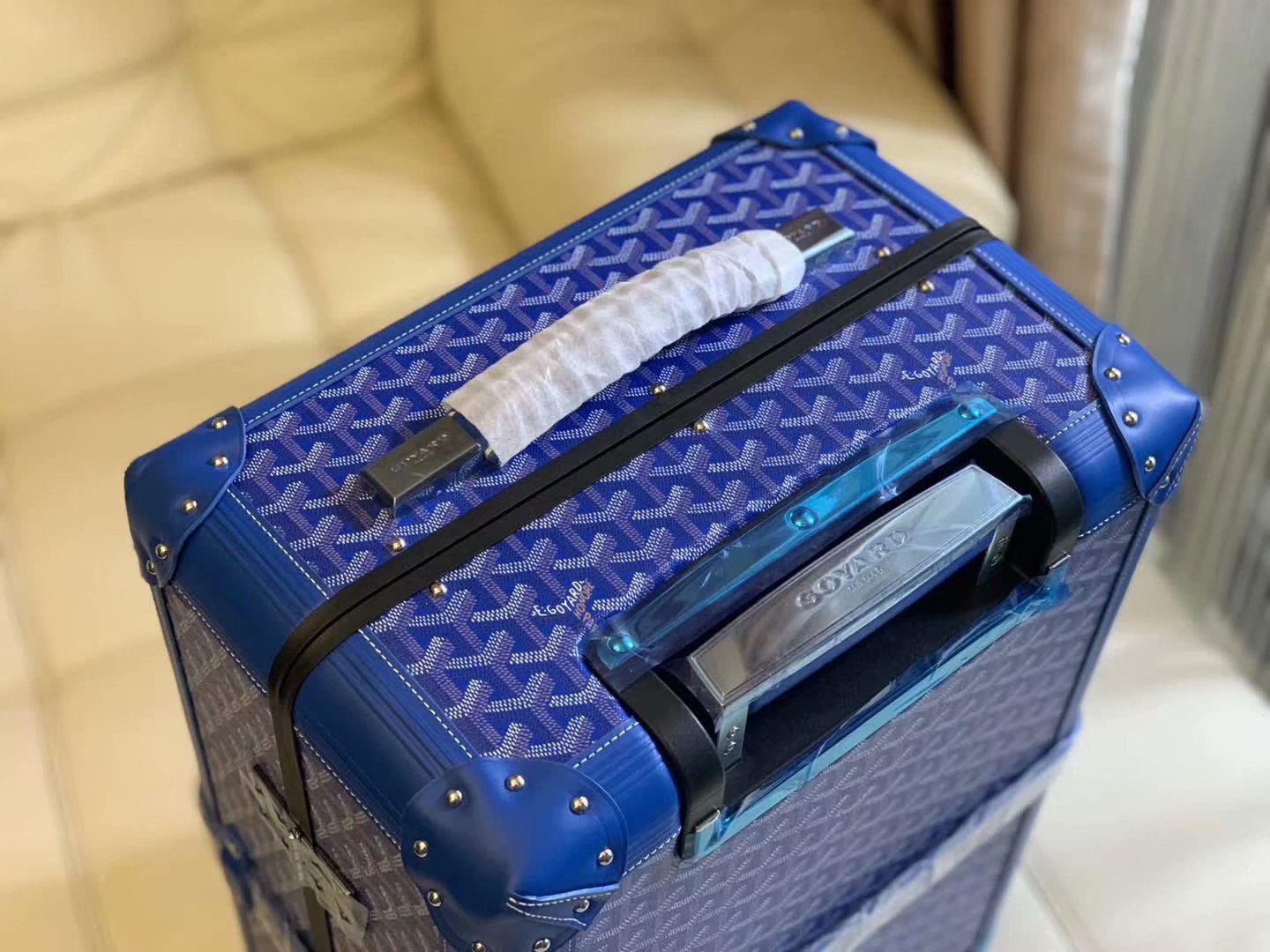 고야드 캐리어 스카이 블루