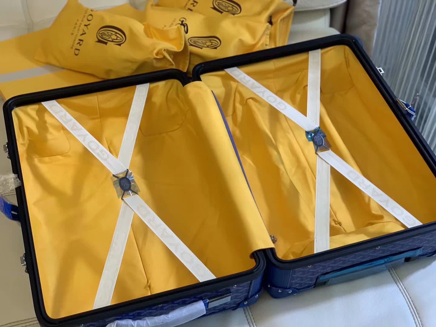 고야드 캐리어 스카이 블루