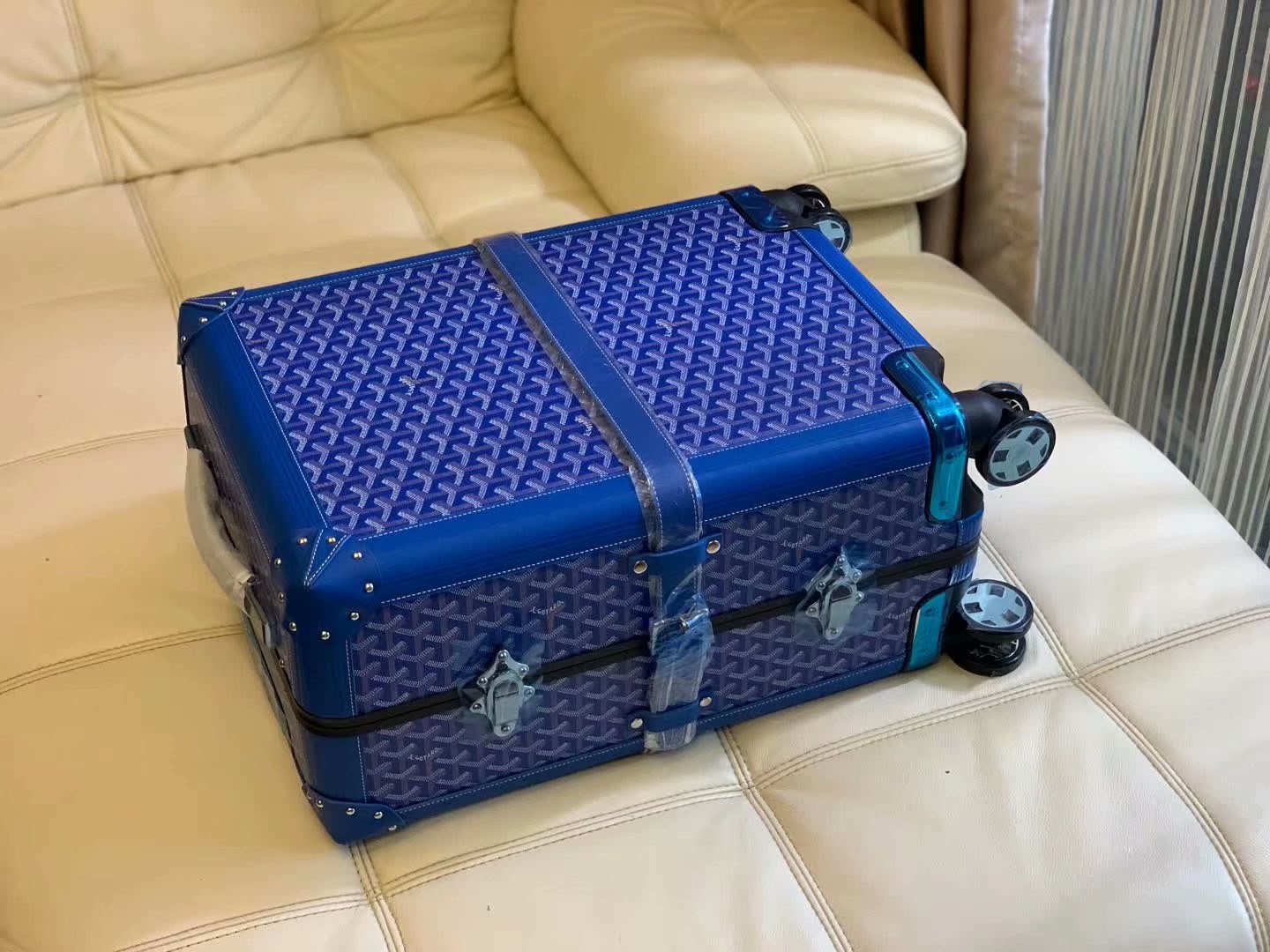 고야드 캐리어 스카이 블루