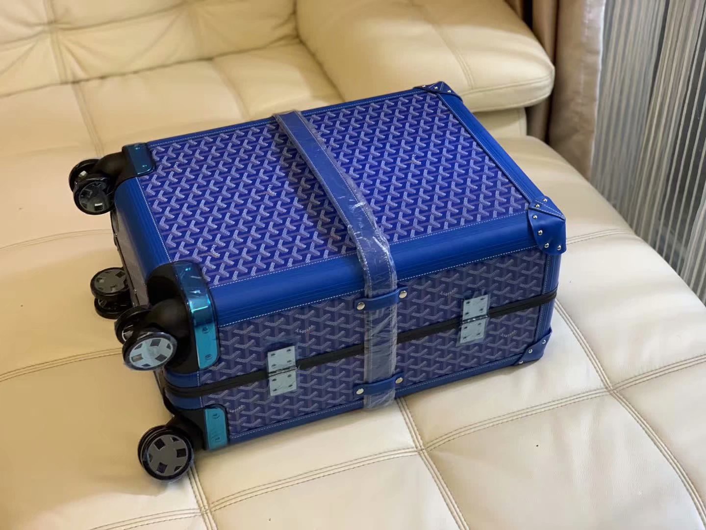 고야드 캐리어 스카이 블루