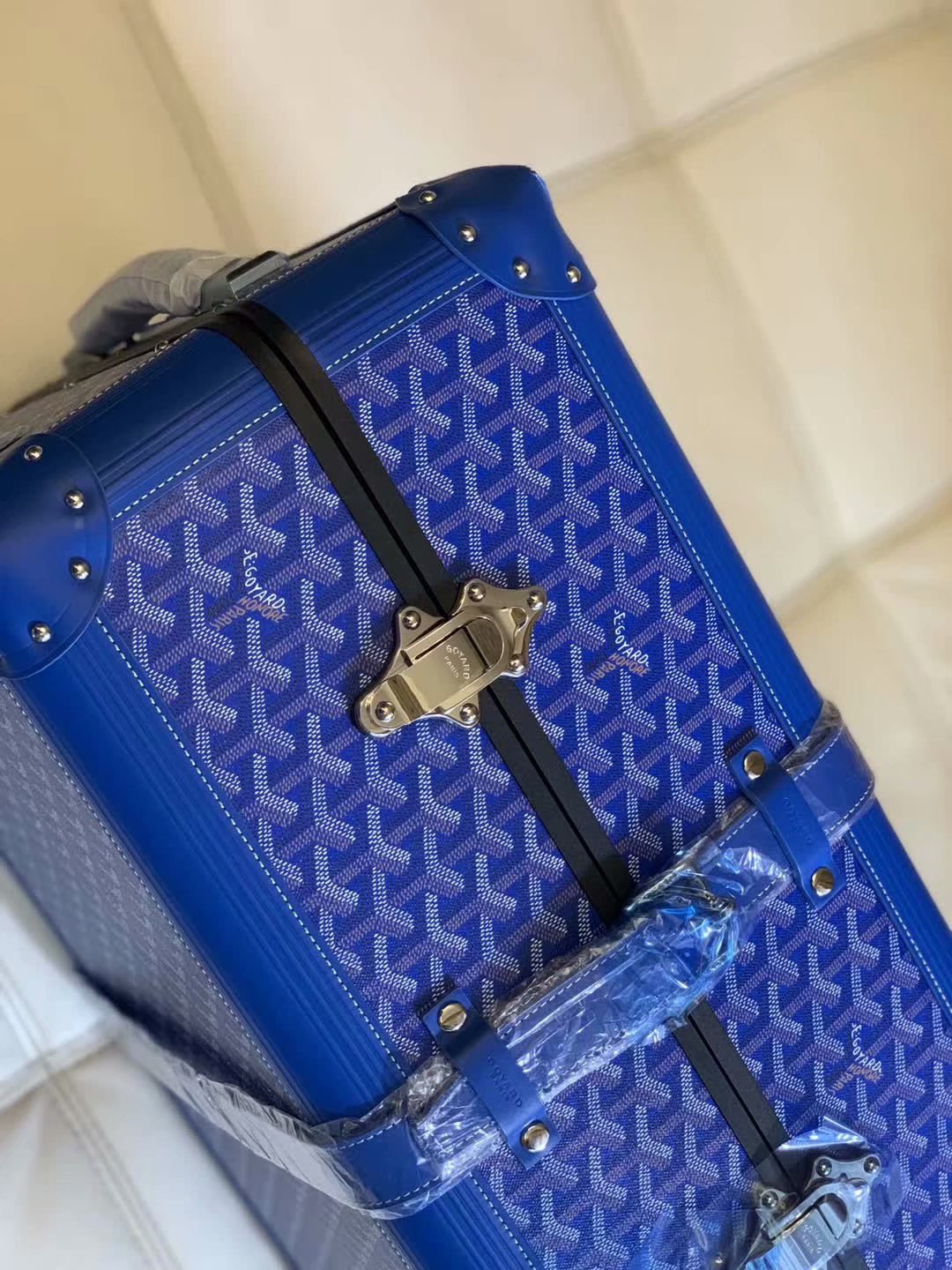 고야드 캐리어 스카이 블루