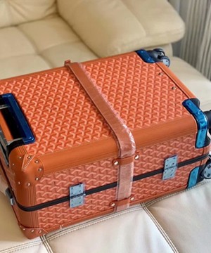 고야드 캐리어 오렌지