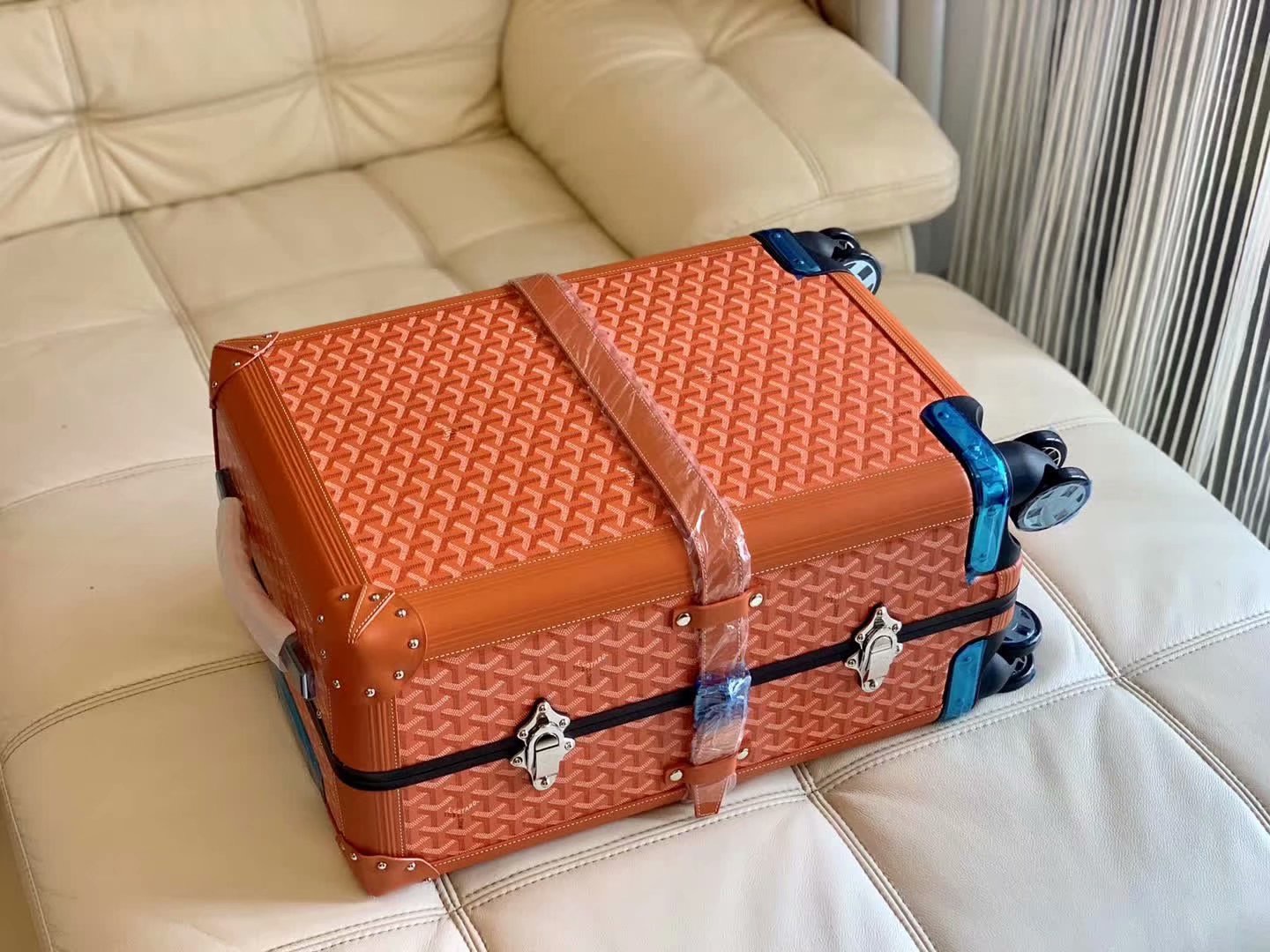 고야드 캐리어 오렌지