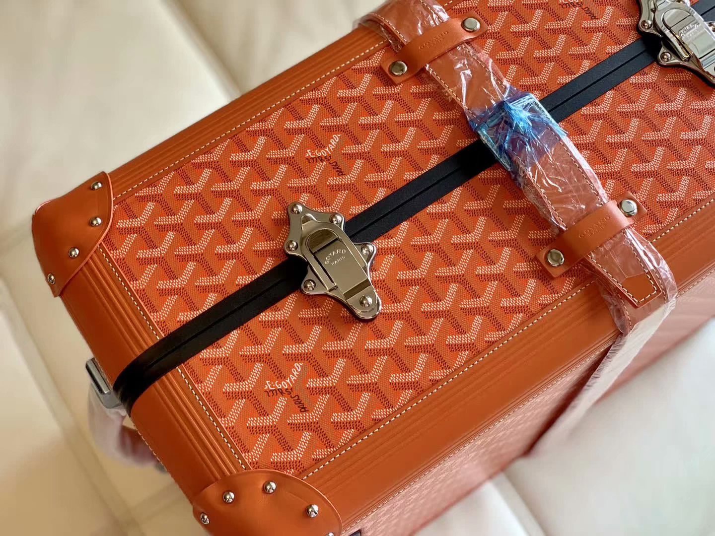 고야드 캐리어 오렌지