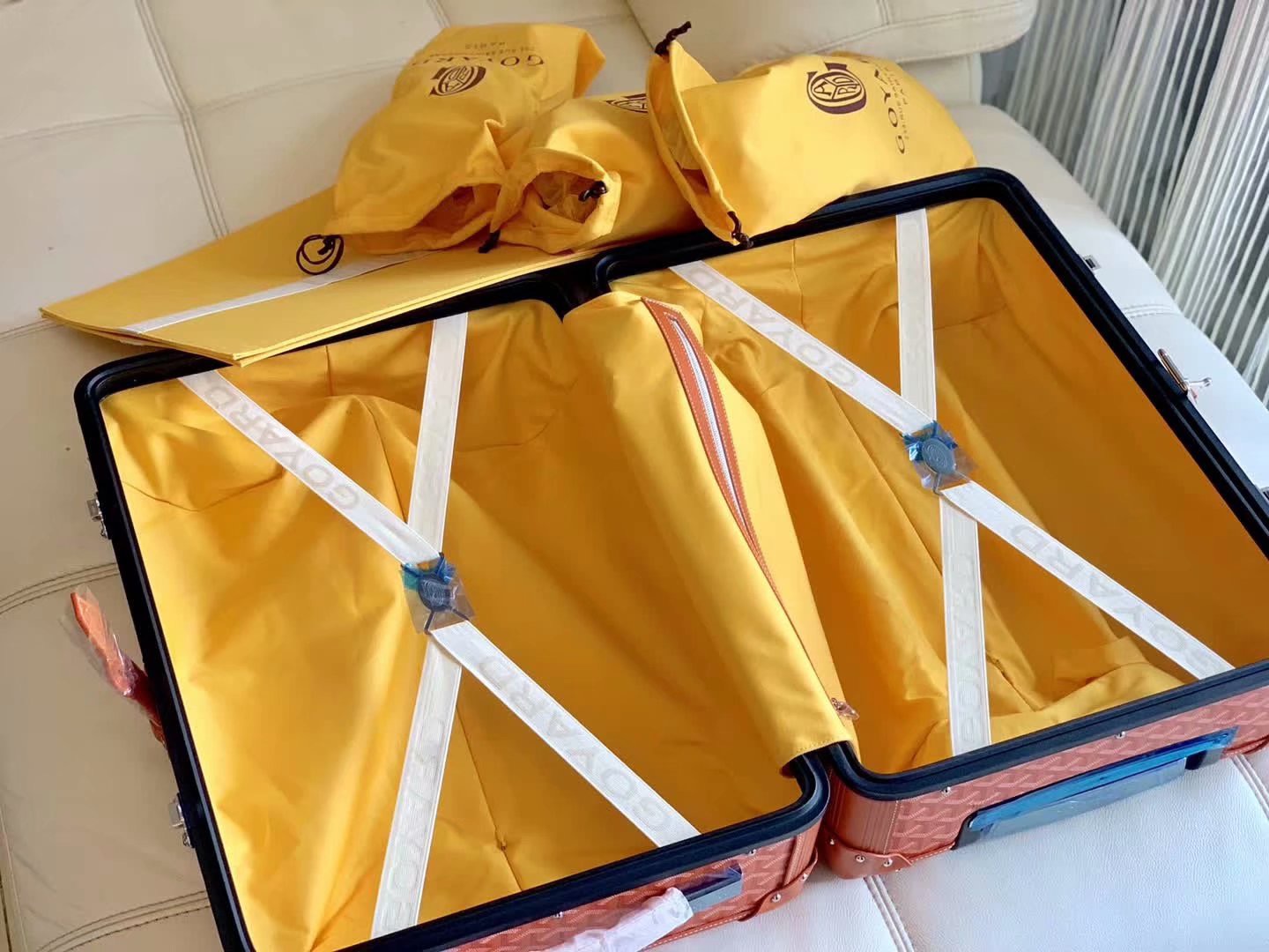 고야드 캐리어 오렌지