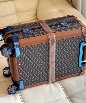 고야드 캐리어 블랙 탄