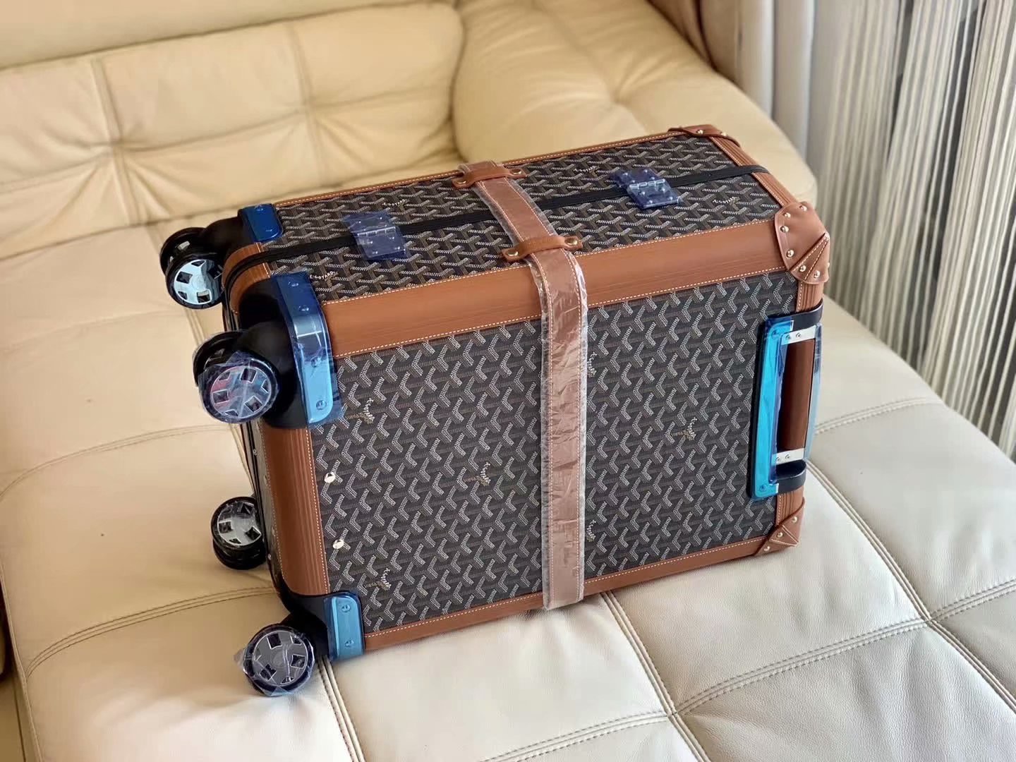 고야드 캐리어 블랙 탄