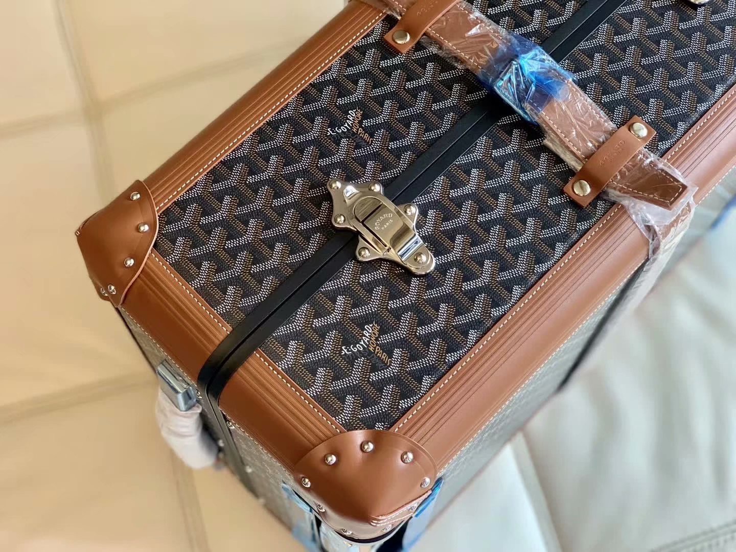 고야드 캐리어 블랙 탄