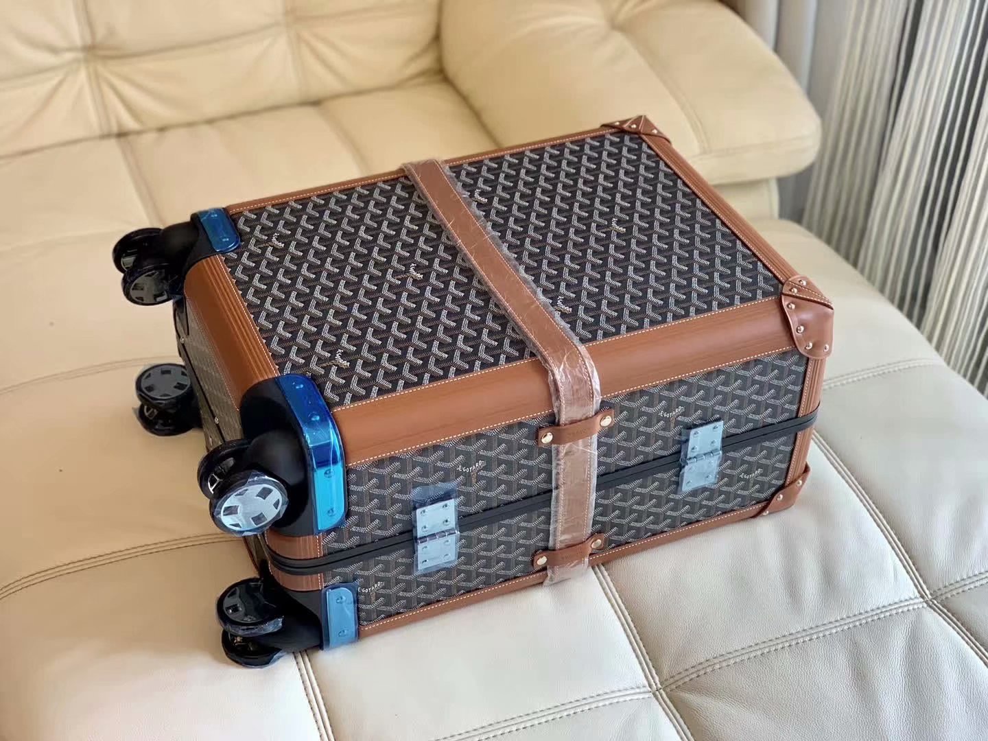 고야드 캐리어 블랙 탄