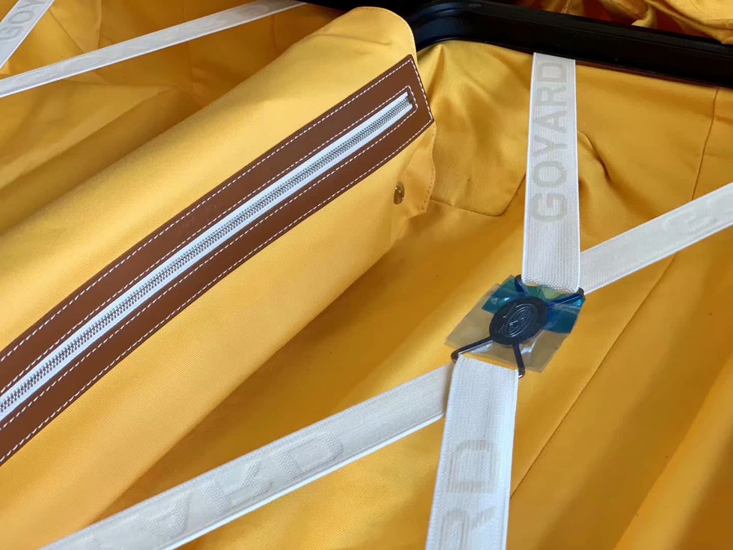 고야드 캐리어 블랙 탄