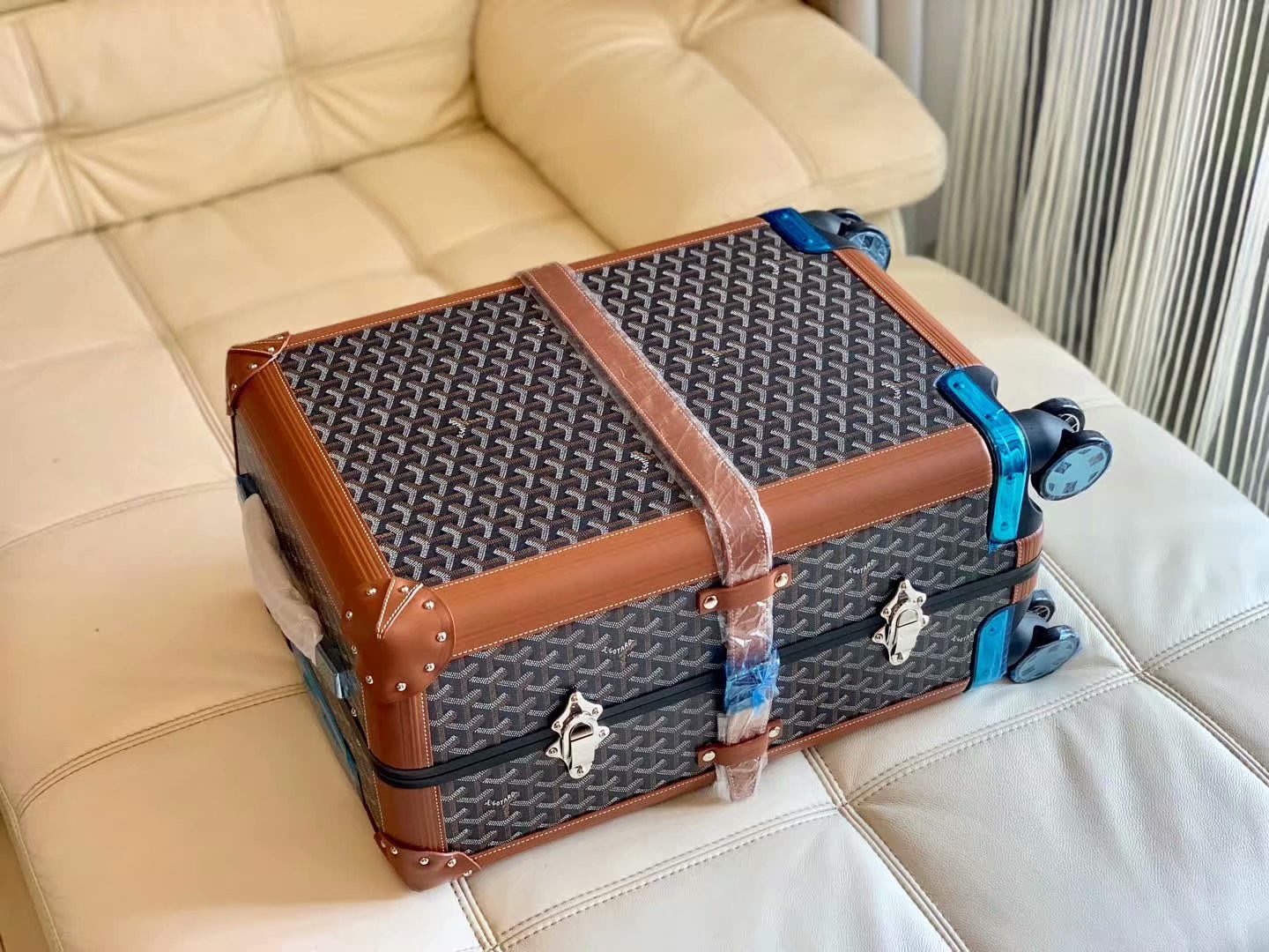 고야드 캐리어 블랙 탄