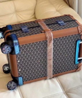 고야드 캐리어 블랙 탄