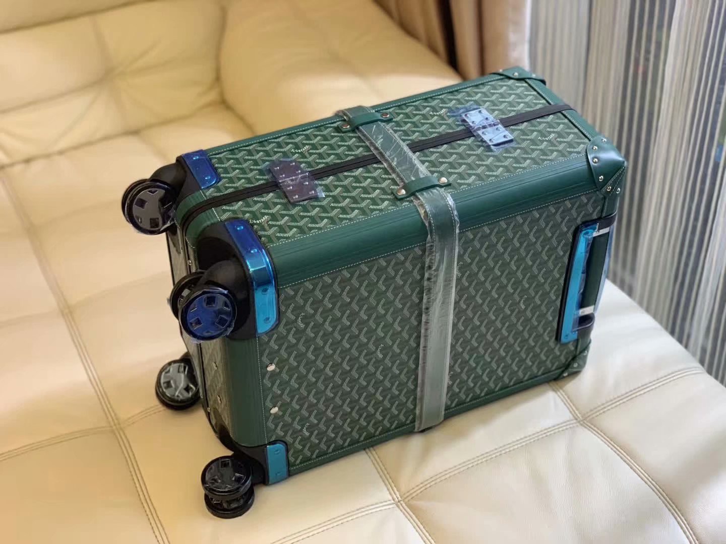 고야드 캐리어 그린