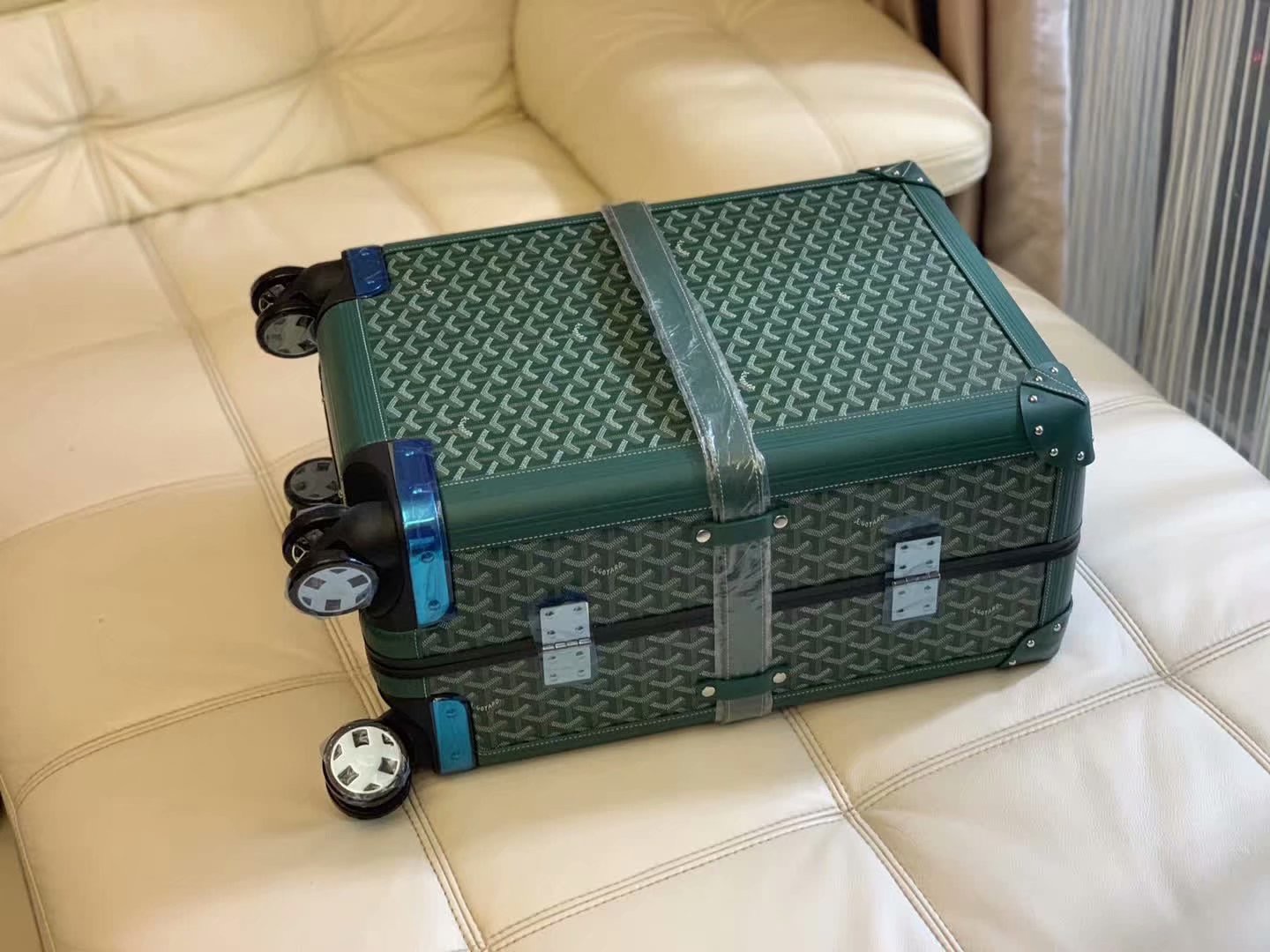 고야드 캐리어 그린