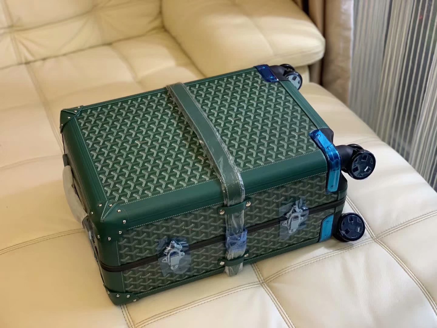 고야드 캐리어 그린