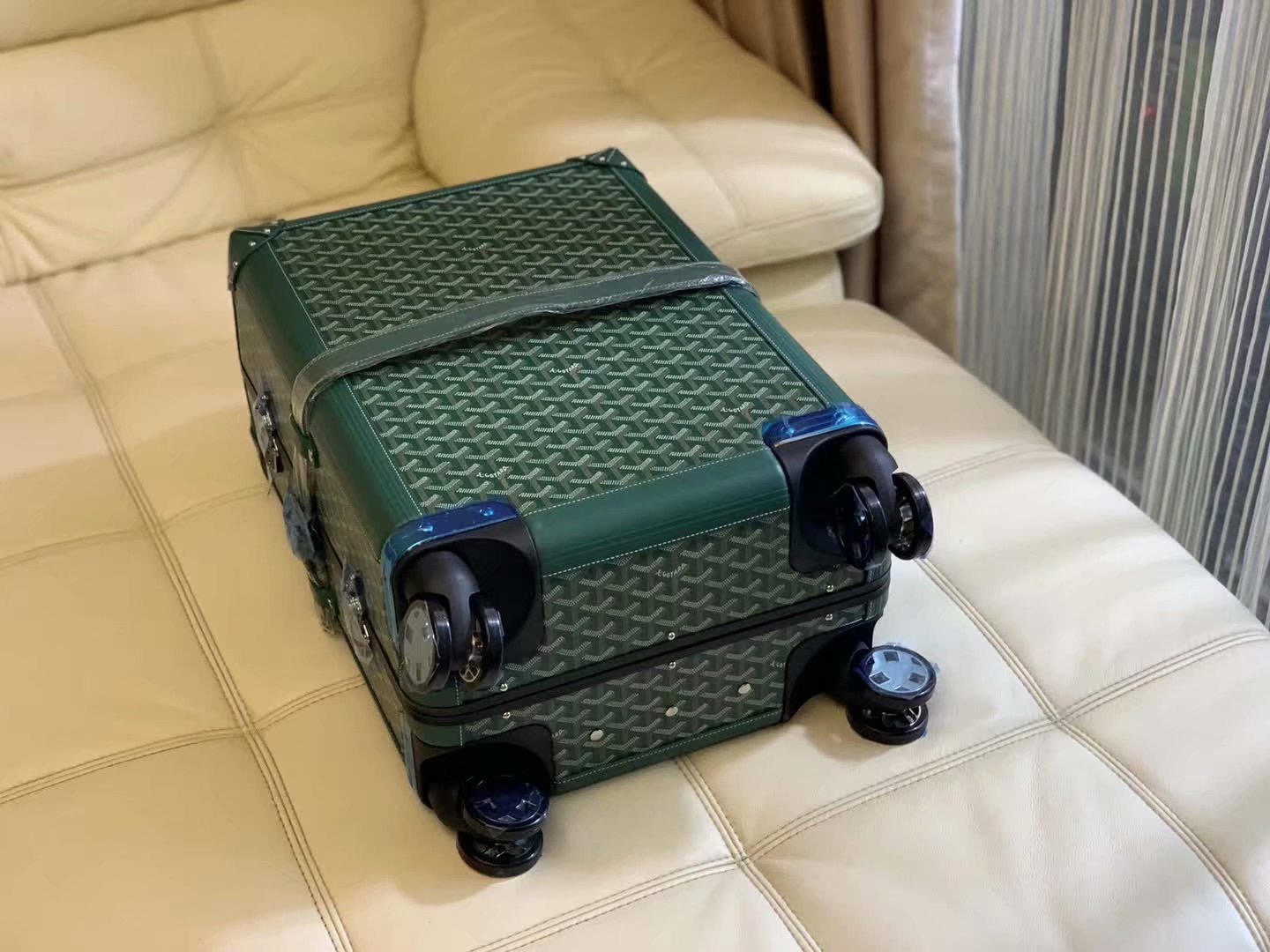 고야드 캐리어 그린